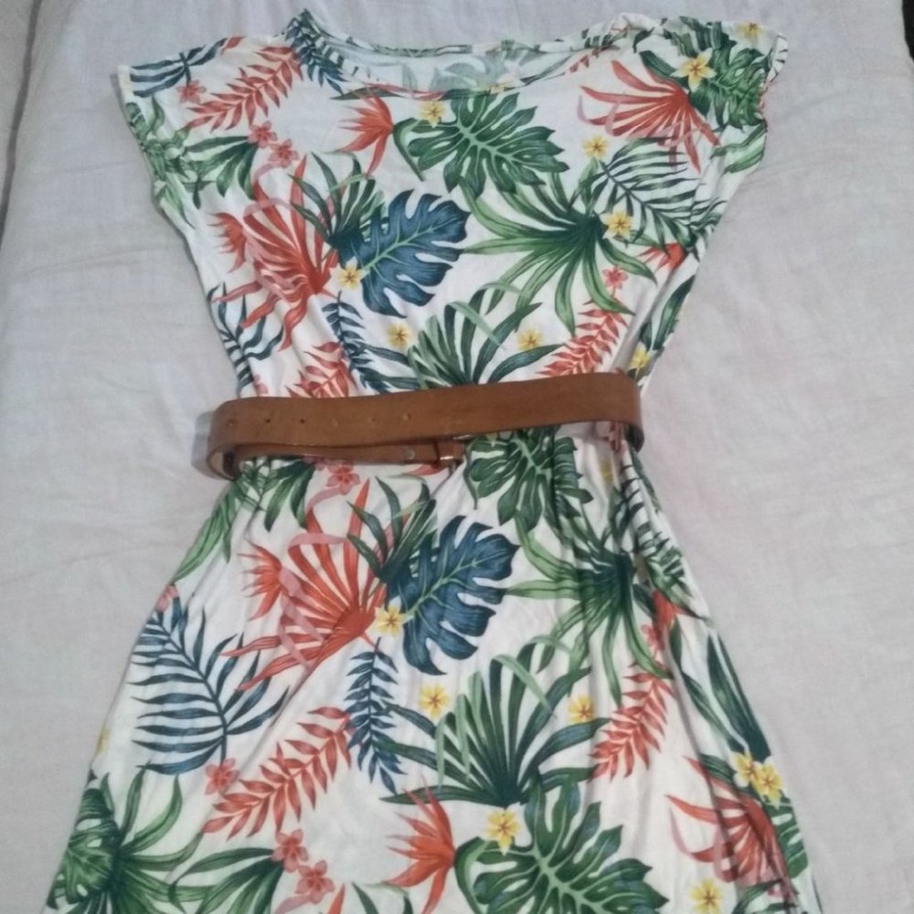 Floral dress from Brazil